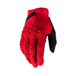 100 Percent Geomatic MTB Glove - Red -CycloPro Shop 100GeomaticRed