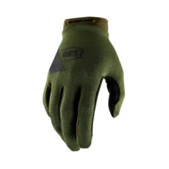 100 Percent Ridecamp MTB Gloves - Fatigue 9 100 Percent Ridecamp MTB Gloves - Fatigue -CycloPro Shop 100RidecampGreen