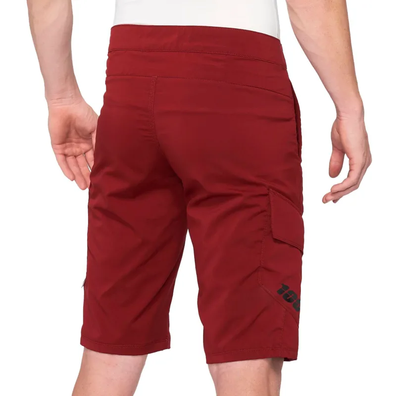 100 Percent Ridecamp Baggy Shorts - Brick 5 100 Percent Ridecamp Baggy Shorts - Brick - Image 3