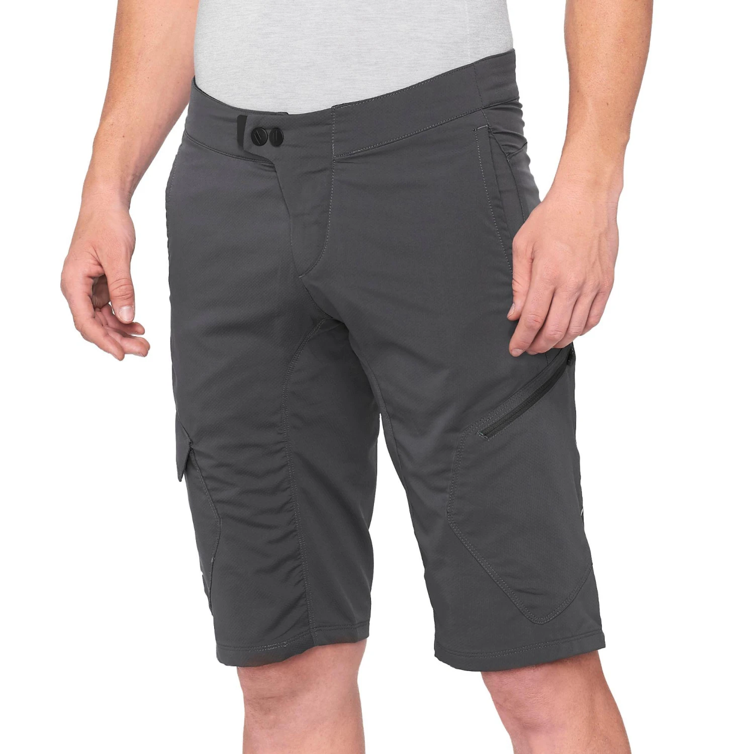 100 Percent Ridecamp Baggy Shorts - Brick 6 100 Percent Ridecamp Baggy Shorts - Brick - Image 4