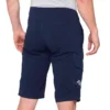 100 Percent Ridecamp Baggy Shorts - Brick -CycloPro Shop 100RidecampShortsNVY 2