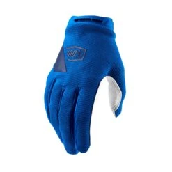 100 Percent Ridecamp Womens MTB Gloves - Brick -CycloPro Shop 100RidecampWomensBlue