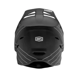 100 Percent Status Full Face MTB Helmet - Essential Black -CycloPro Shop 100StatusBlack 3