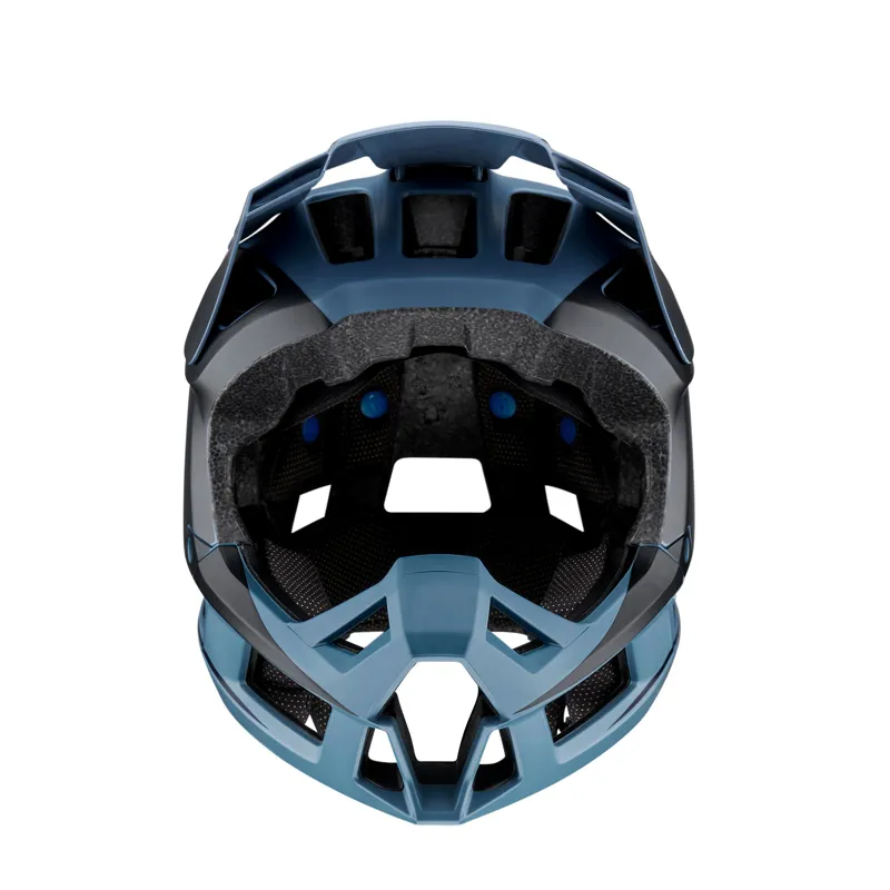 100 Percent Trajecta Full Face MTB Helmet - Blue 7 100 Percent Trajecta Full Face MTB Helmet - Blue - Image 5