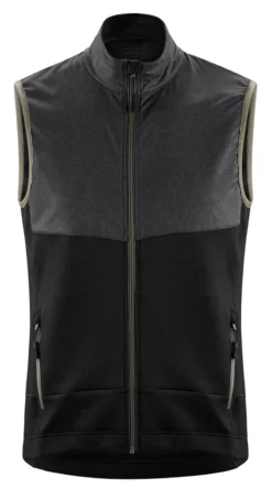 Cube AM Midlayer Gilet - Black -CycloPro Shop 10691 6