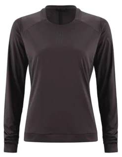 Cube AM Womens Round-Neck Long Sleeve Jersey - Black -CycloPro Shop 10697 6