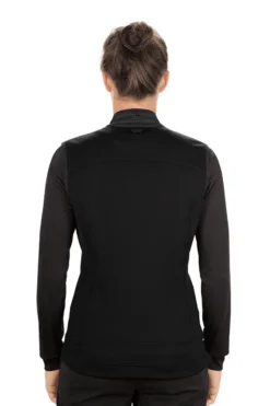 Cube AM Womens Midlayer Gilet - Black -CycloPro Shop 10702 1