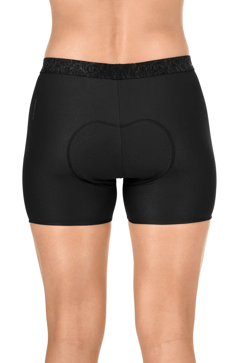 Cube AM Womens Liner Hot Pants - Black 4 Cube AM Womens Liner Hot Pants - Black - Image 2