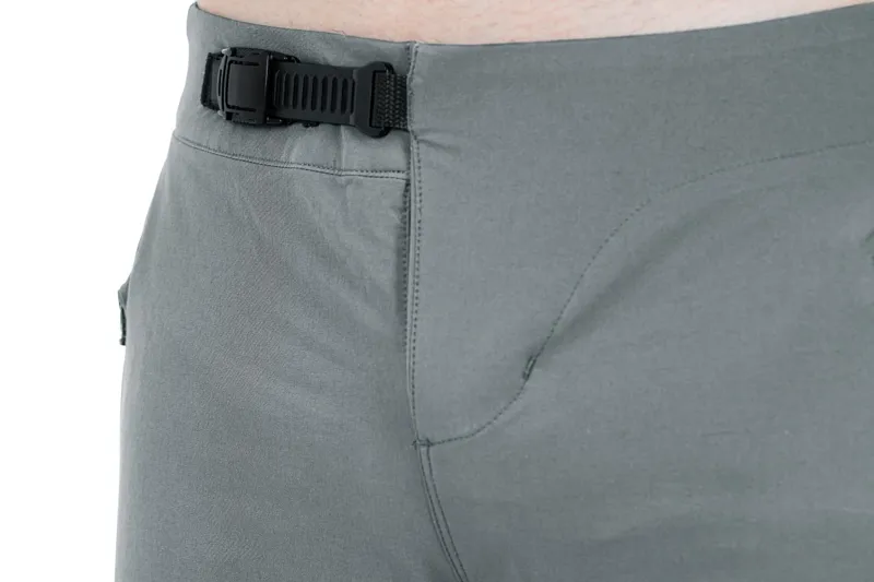 Cube Edge Baggy Pants - Grey 5 Cube Edge Baggy Pants - Grey - Image 3