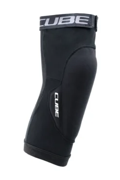 Cube X Action Team Knee Protectors - Black