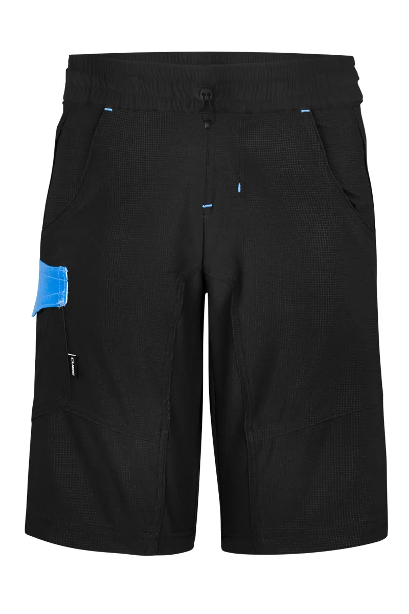 Cube Junior Baggy Shorts W/Liner - Black 3 Cube Junior Baggy Shorts W/Liner - Black