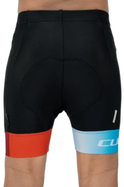 Cube Junior Lycra Cycling Shorts - Black -CycloPro Shop 10786 3