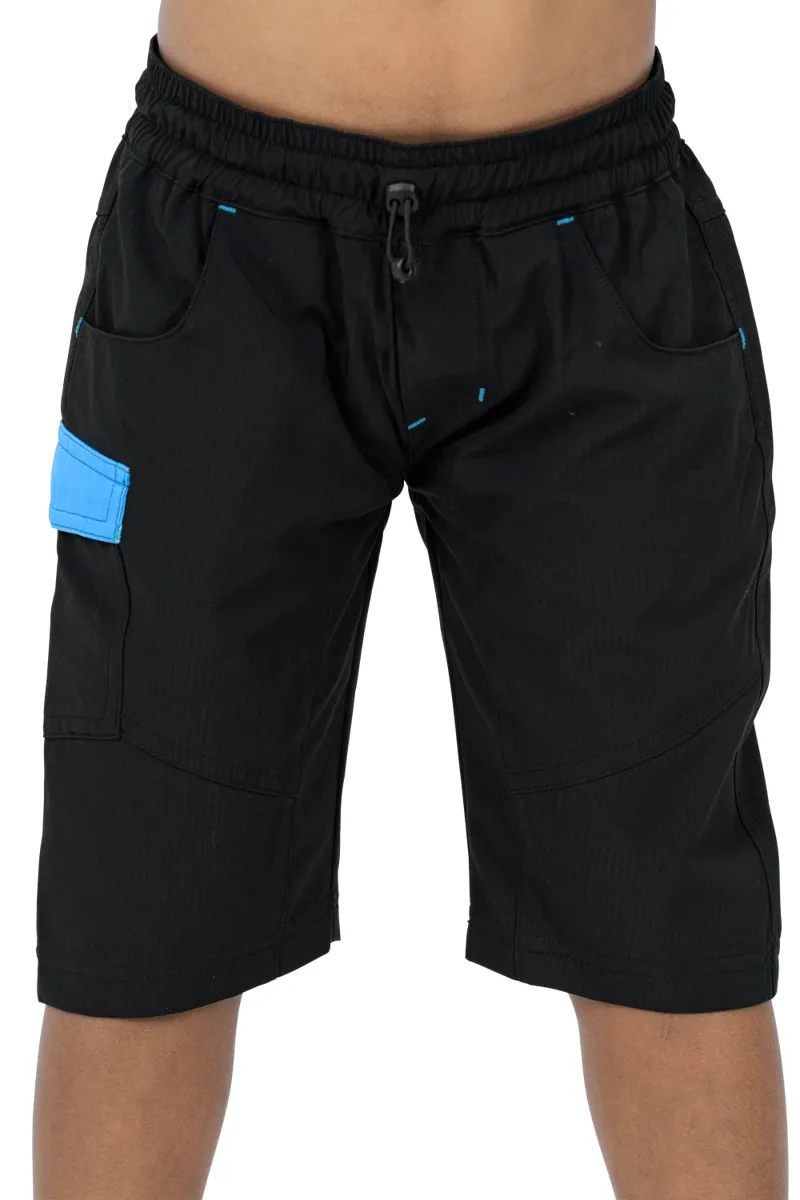 Cube Junior Baggy Shorts - Black 5 Cube Junior Baggy Shorts - Black - Image 3