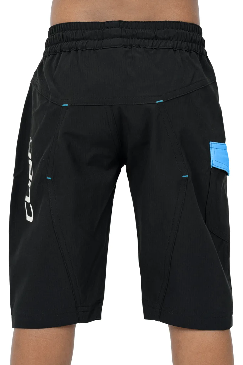 Cube Junior Baggy Shorts - Black 3 Cube Junior Baggy Shorts - Black