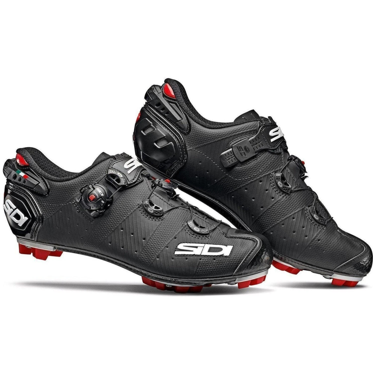 Sidi Drako 2 SRS Clipless MTB Shoes - Matt Grey/Black 4 Sidi Drako 2 SRS Clipless MTB Shoes - Matt Grey/Black - Image 2