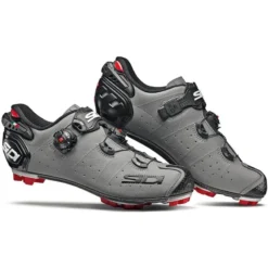 Sidi Drako 2 SRS Clipless MTB Shoes - Matt Grey/Black