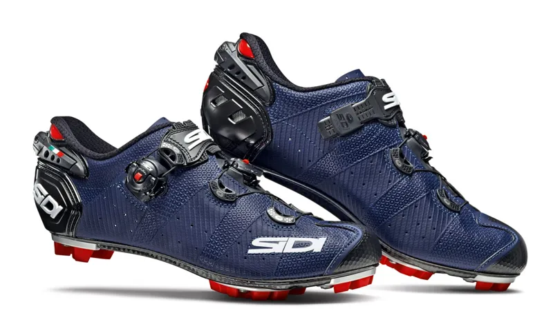Sidi Drako 2 SRS MTB Shoes - Matt Blue/Black 3 Sidi Drako 2 SRS MTB Shoes - Matt Blue/Black