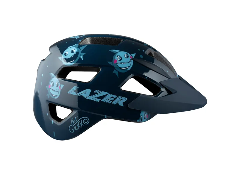 Lazer Lil'Gekko Kids Helmet - 46-50cm - Sharky 3 Lazer Lil'Gekko Kids Helmet - 46-50cm - Sharky