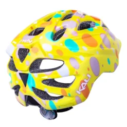 Kali Chakra Child Lighted Kids Helmet - Confetti Gloss Yellow 15 Kali Chakra Child Lighted Kids Helmet - Confetti Gloss Yellow -CycloPro Shop 11 161