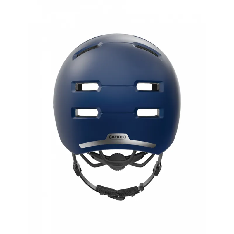 Abus Skurb BMX Helmet - Blue 4 Abus Skurb BMX Helmet - Blue - Image 2