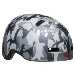 Bell Lil Ripper Toddler Helmet - Grey/Silver - 45-52cm -CycloPro Shop 11 32