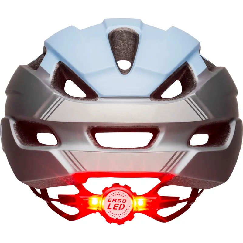 Bell Trace Led MTB Helmet - Matte Blue/Grey - 50-57cm 6 Bell Trace Led MTB Helmet - Matte Blue/Grey - 50-57cm - Image 4