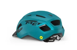 Met Allroad MIPS Urban Helmet - Matte Teal Blue -CycloPro Shop 11 36