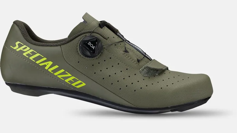 Specialized Torch 1.0 Road Shoes - Oak Green/Dark Moss Green 4 Specialized Torch 1.0 Road Shoes - Oak Green/Dark Moss Green - Image 2