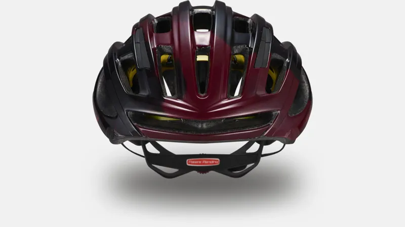 Specialized Propero III Mips Road Helmet - Gloss Maroon/Gloss Black 5 Specialized Propero III Mips Road Helmet - Gloss Maroon/Gloss Black - Image 3