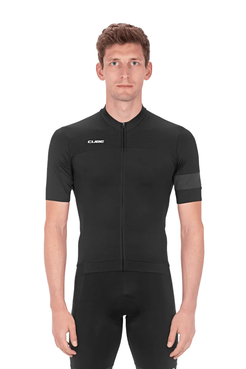 Cube Blackline Short Sleeve Jersey - Black 7 Cube Blackline Short Sleeve Jersey - Black - Image 5