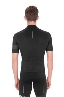 Cube Blackline Short Sleeve Jersey - Black 11 Cube Blackline Short Sleeve Jersey - Black -CycloPro Shop 11010 1
