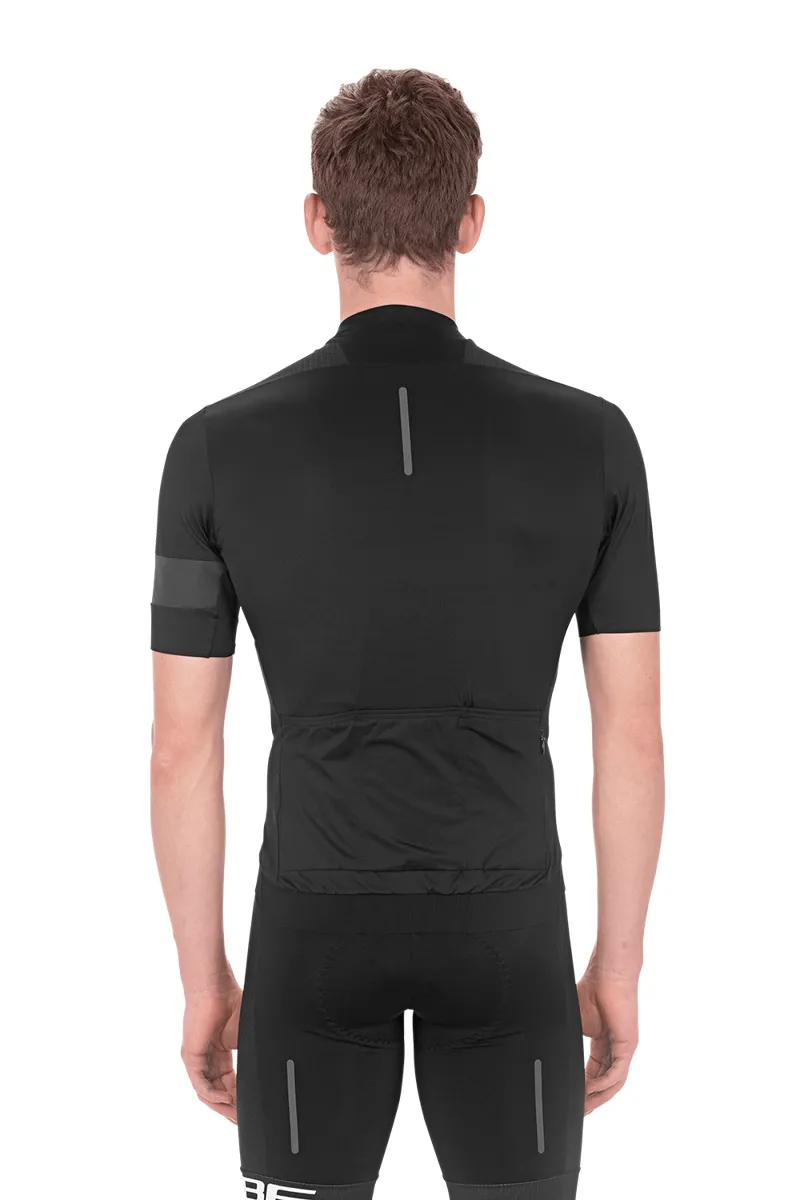 Cube Blackline Short Sleeve Jersey - Black 6 Cube Blackline Short Sleeve Jersey - Black - Image 4
