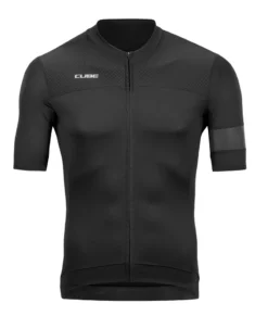 Cube Blackline Short Sleeve Jersey - Black/Red 12 Cube Blackline Short Sleeve Jersey - Black/Red -CycloPro Shop 11010 6