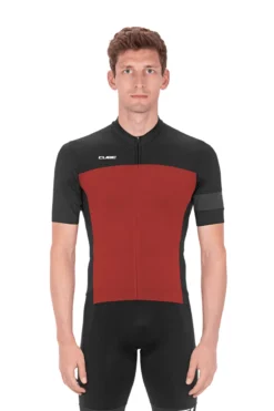 Cube Blackline Short Sleeve Jersey - Black/Red 11 Cube Blackline Short Sleeve Jersey - Black/Red -CycloPro Shop 11012 0