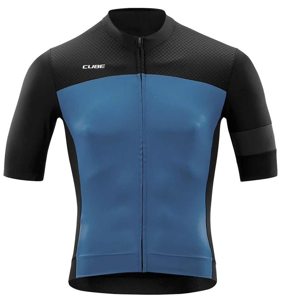 Cube Blackline Short Sleeve Jersey - Black/Red 3 Cube Blackline Short Sleeve Jersey - Black/Red