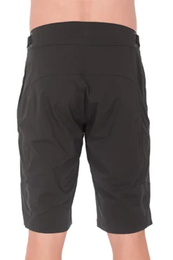 Cube Blackline Baggy Shorts - Black