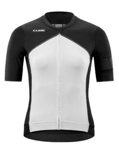 Cube Blackline Women's Short Sleeve Jersey - Black -CycloPro Shop 11017 6