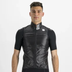 Sportful Hot Pack Easylight Men's Vest - Black -CycloPro Shop 110202722p 002 01 1400Wx1400H