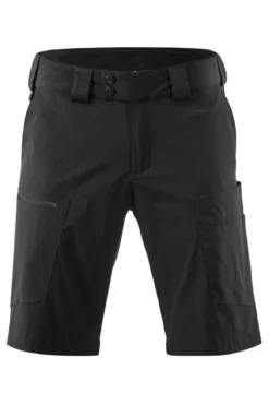 Cube Work Casual Shorts - Black