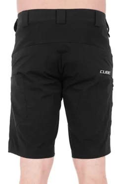 Cube Work Casual Shorts - Black -CycloPro Shop 11057 3