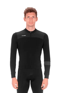 Cube Blackline Long Sleeve Jersey - Black -CycloPro Shop 11071 0