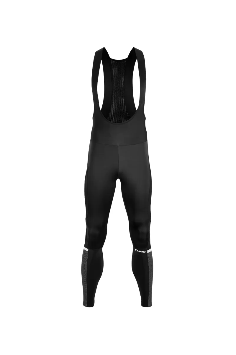 Cube Blackline Bib Tights - Black 4 Cube Blackline Bib Tights - Black - Image 2
