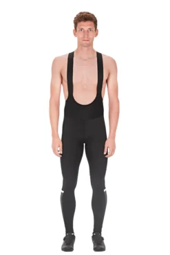 Cube Blackline Bib Tights - Black