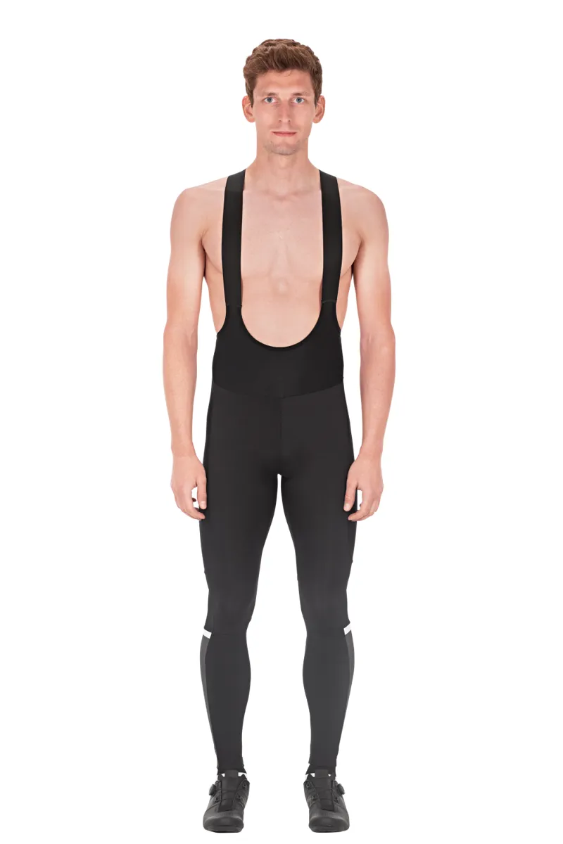Cube Blackline Bib Tights - Black 3 Cube Blackline Bib Tights - Black