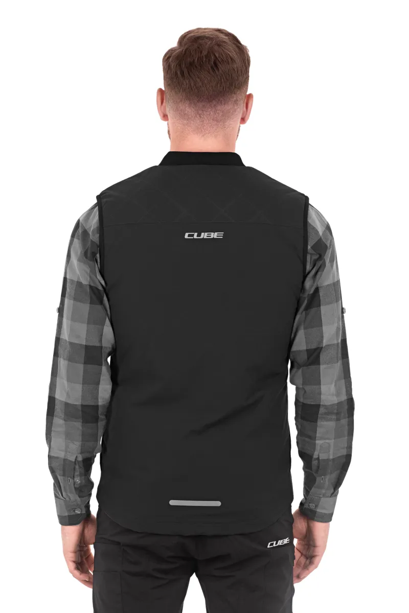 Cube Work Vest - Black 5 Cube Work Vest - Black - Image 3