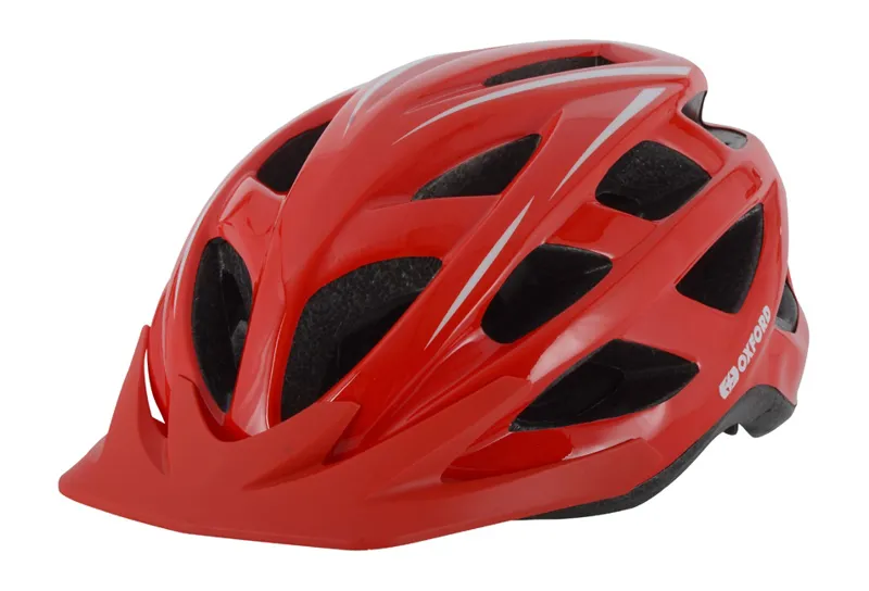 Oxford Talon MTB Helmet - Red 4 Oxford Talon MTB Helmet - Red - Image 2