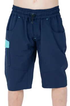 Cube Junior Baggy Shorts - Blue/Mint -CycloPro Shop 11104 2