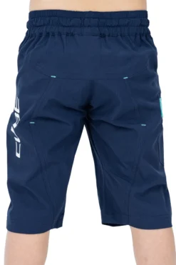 Cube Junior Baggy Shorts - Blue/Mint -CycloPro Shop 11104 3