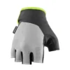 Cube X Natural Fit Short Finger Gloves - Grey/Yellow -CycloPro Shop 11110 1