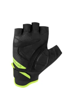 Cube X Natural Fit Short Finger Gloves - Grey/Yellow -CycloPro Shop 11110 2